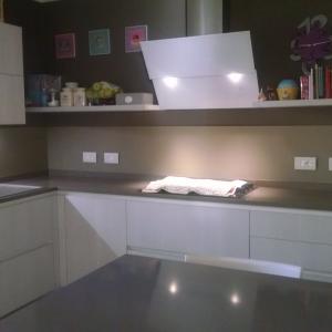 Paraschizzi Cucina Retrolaccato Tortora