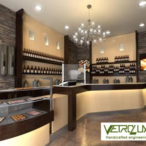 Rendering 3 Con Supporti In Acciaio